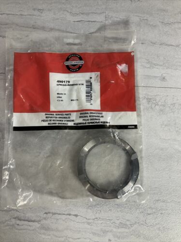 NOS Genuine Briggs & Stratton 490179 Rewind Starter Spring OEM (6922805870775)